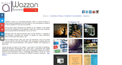 Desktop Screenshot of nabeel-alwazzan.com